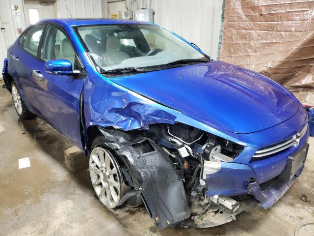 Dodge Dart limit (2013)