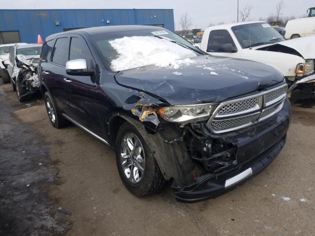 Dodge Durango sx (2013)