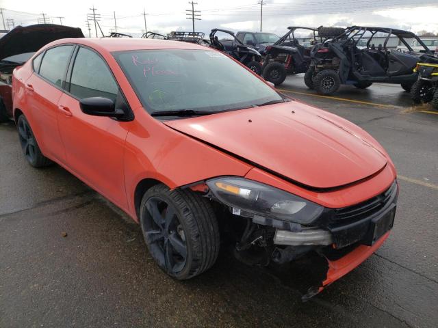 Dodge Dart sxt (2016)