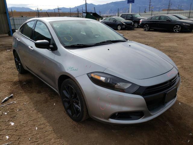 Dodge Dart sxt s (2016)