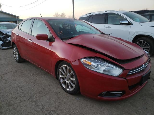 Dodge Dart sxt s (2016)