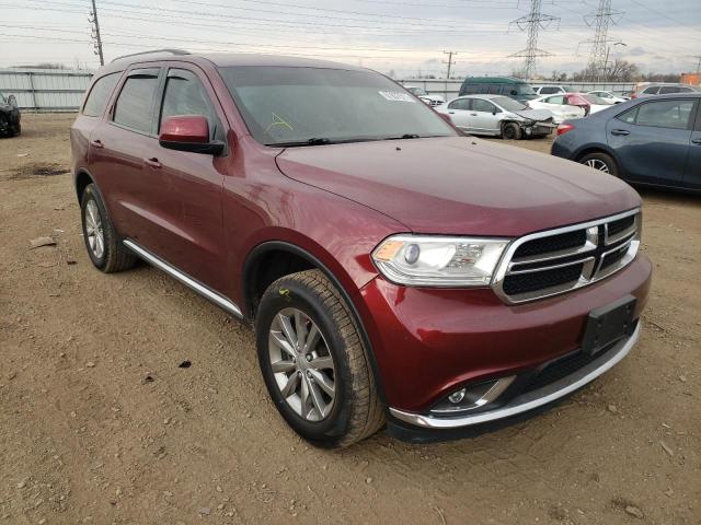 Dodge Durango sx (2017)