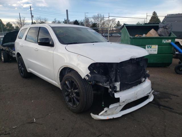 Dodge Durango sx (2018)