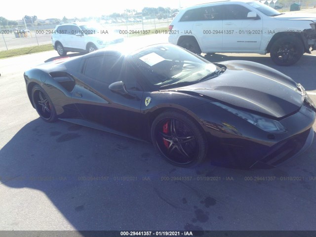 Ferrari 488 spider (2018)