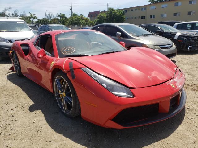 Ferrari 488 spider (2018)