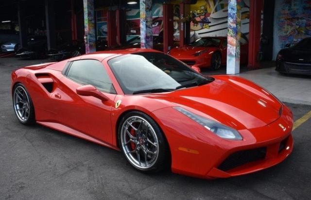Ferrari 488 spider (2018)