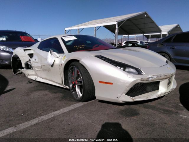 Ferrari 488 spider (2018)