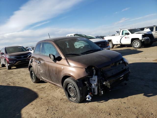 Fiat 500 pop (2015)