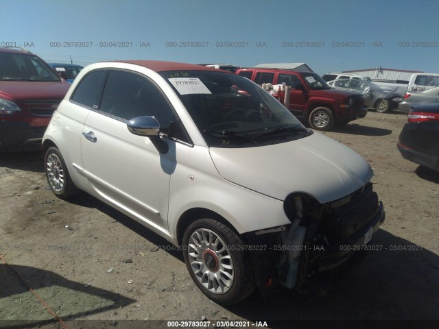 Fiat 500c (2015)