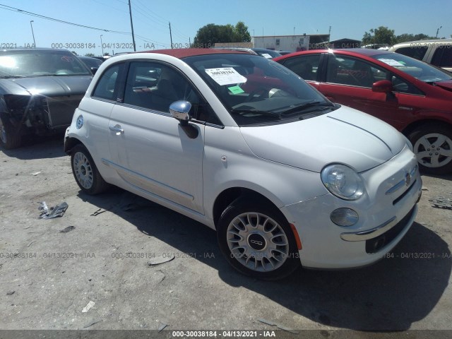 Fiat 500c (2015)