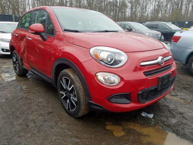Fiat 500x pop (2018)
