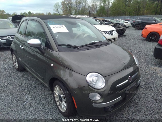 Fiat 500c (2015)