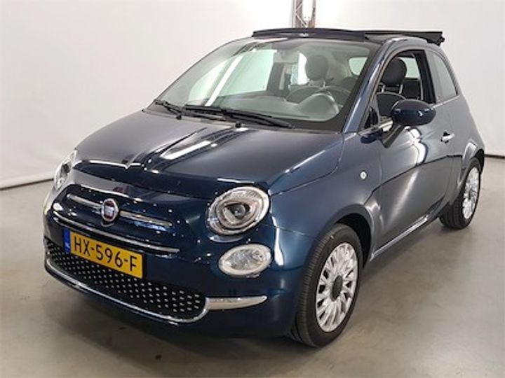 Fiat 500c (2015)