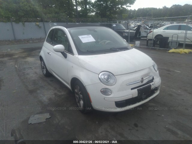 Fiat 500c (2017)