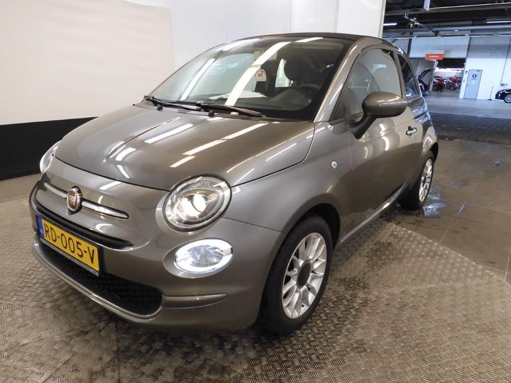 Fiat 500c (2017)