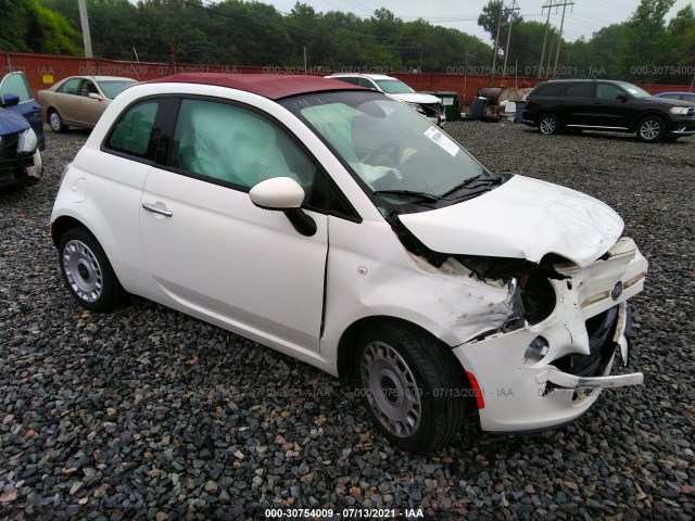 Fiat 500c (2015)