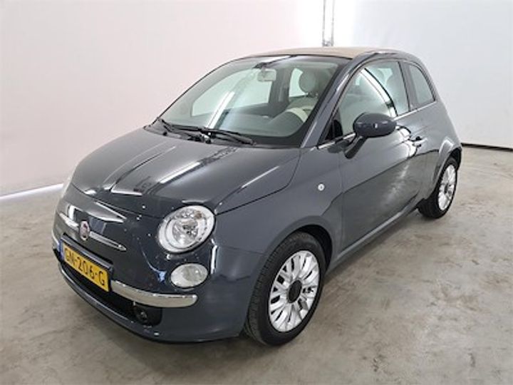 Fiat 500c (2015)
