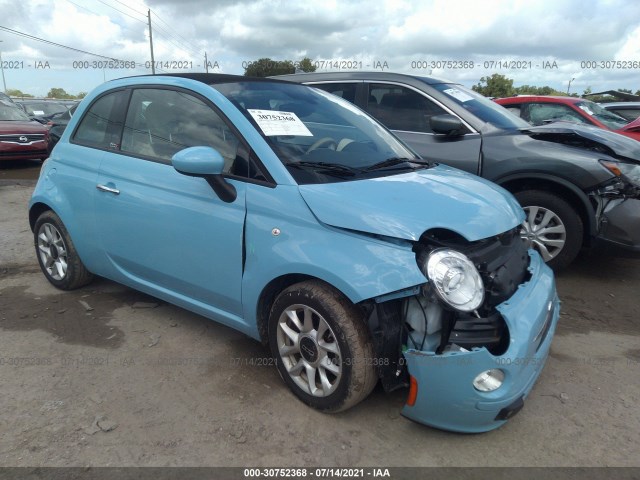 Fiat 500c (2017)