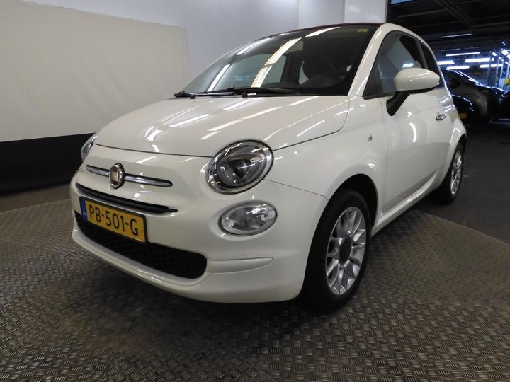 Fiat 500c (2017)