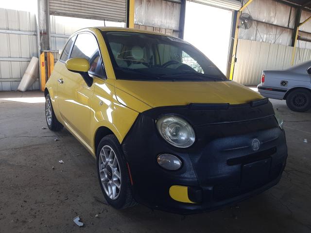 Fiat 500c (2012)