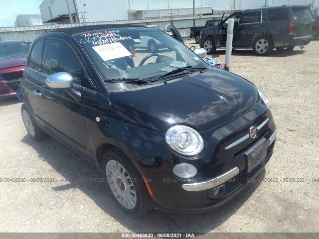 Fiat 500c (2015)