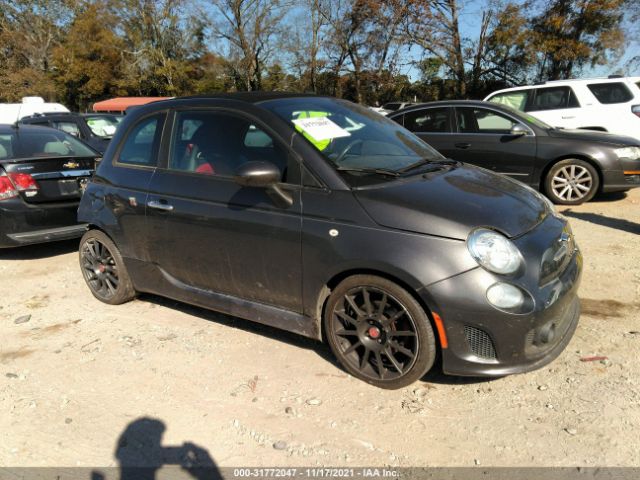 Fiat 500c (2015)