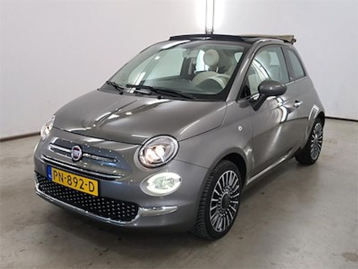 Fiat 500c (2017)