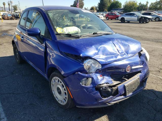 Fiat 500 pop (2013)