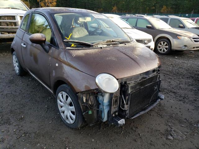 Fiat 500 pop (2013)