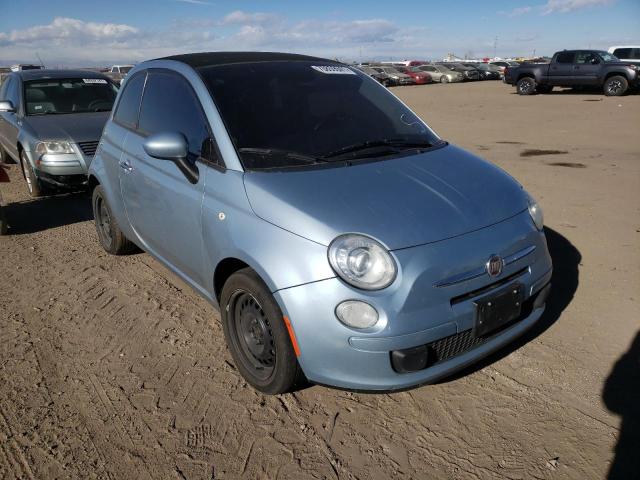 Fiat 500 pop (2015)
