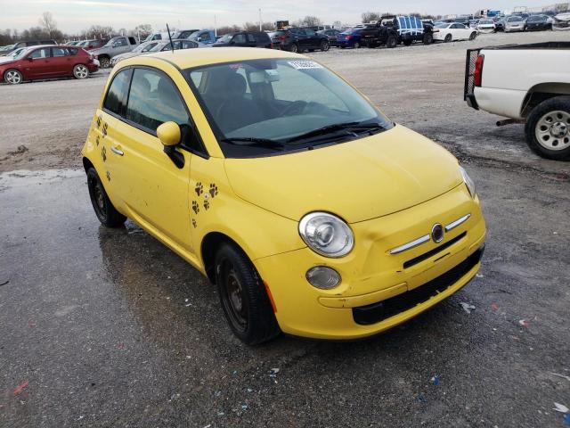Fiat 500 pop (2012)