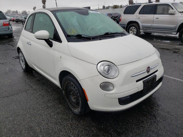 Fiat 500 pop (2013)