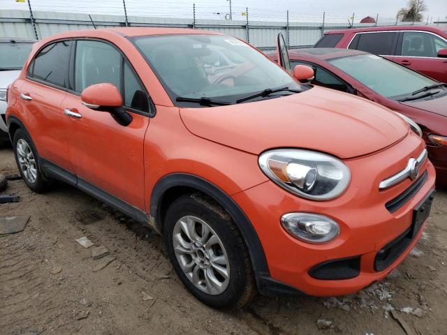 Fiat 500x easy (2016)