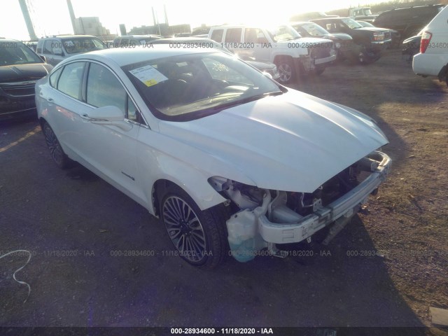 Ford Fusion hybrid (2018)