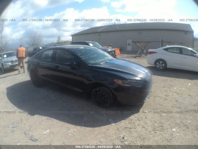 Ford Fusion hybrid (2019)