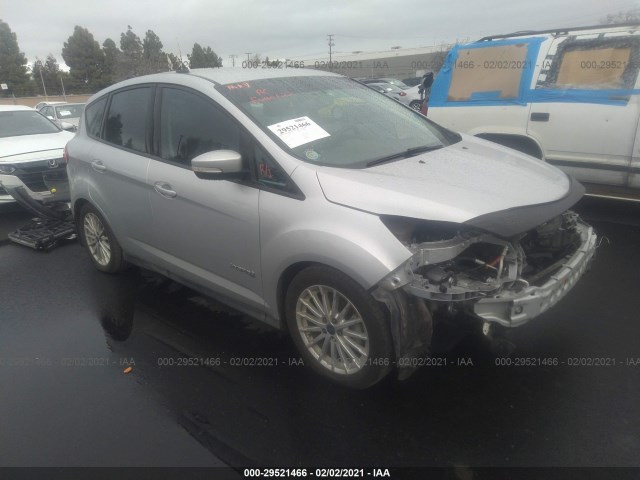 Ford C-max hybrid (2015)