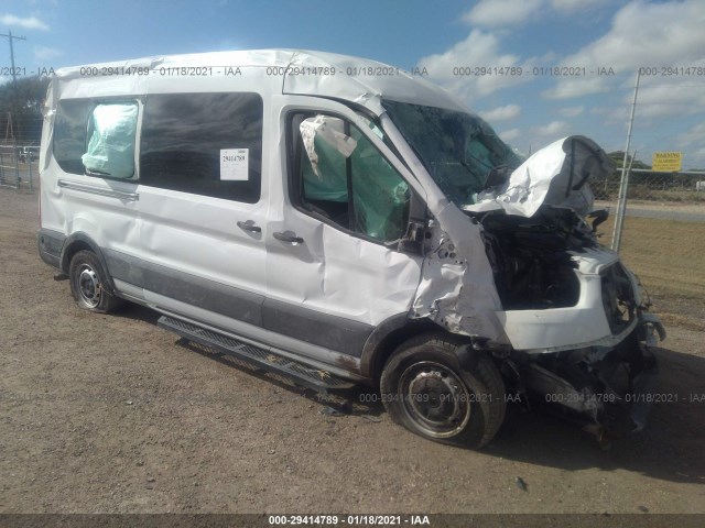 Ford Transit passenger wagon (2020)