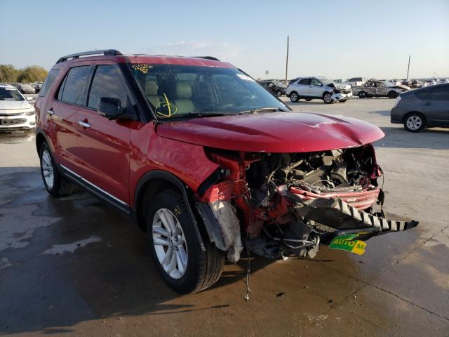Ford Explorer x (2012)