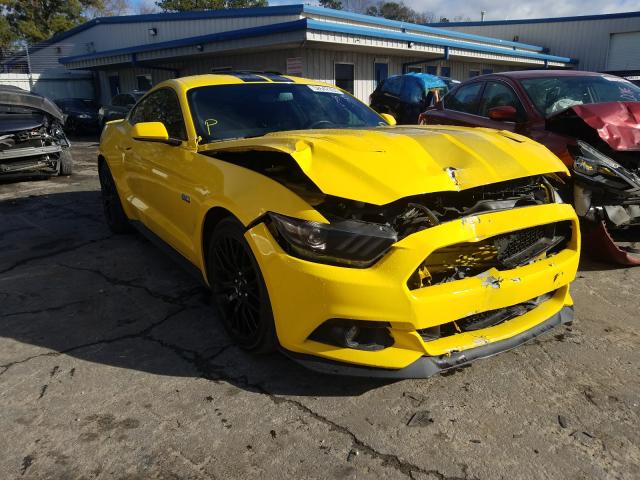 Ford Mustang gt (2017)
