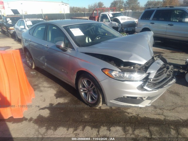 Ford Fusion hybrid (2018)