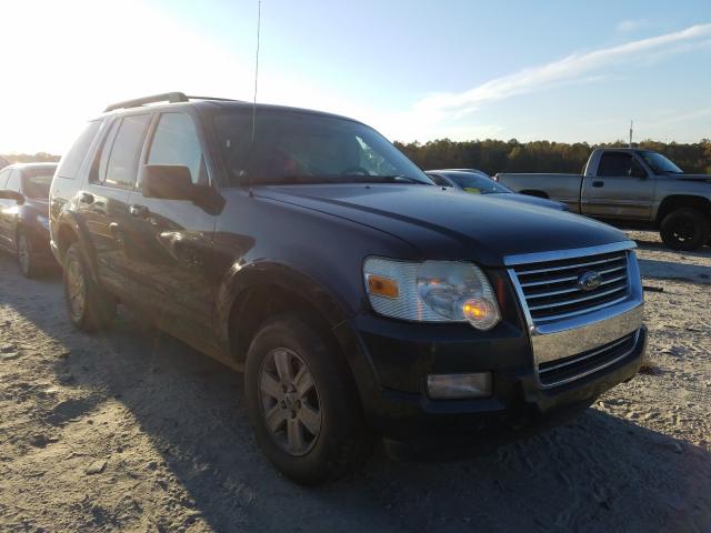Ford Explorer x (2010)