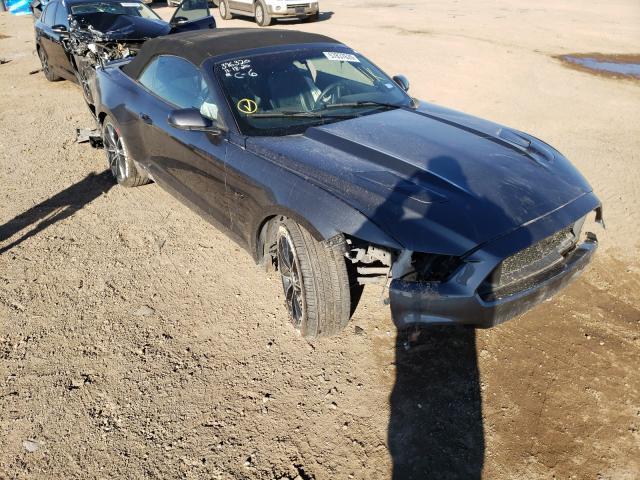 Ford Mustang gt (2015)