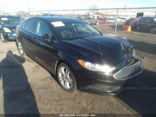 Ford Fusion hybrid (2018)
