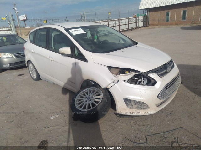 Ford C-max hybrid (2013)