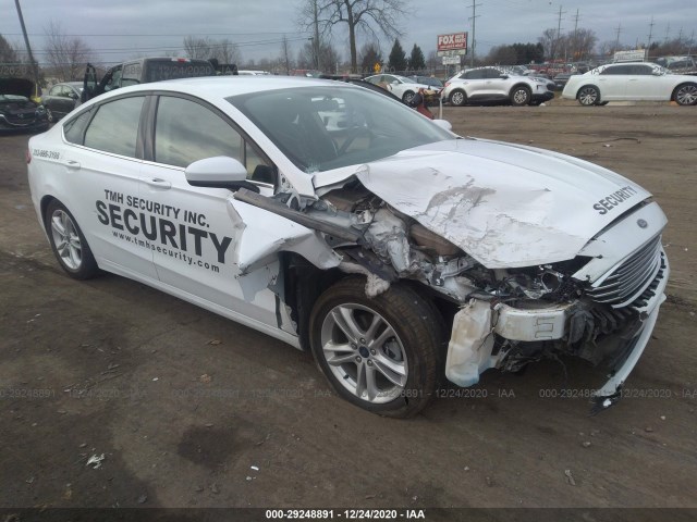 Ford Fusion hybrid (2018)