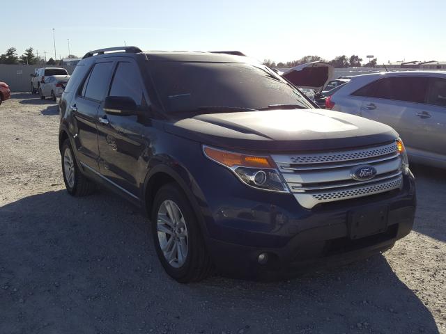 Ford Explorer x (2011)