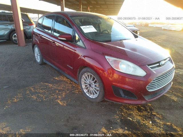 Ford C-max hybrid (2013)