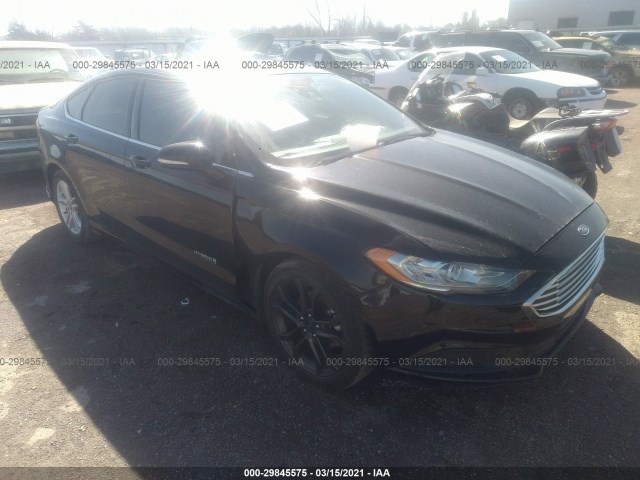 Ford Fusion hybrid (2018)