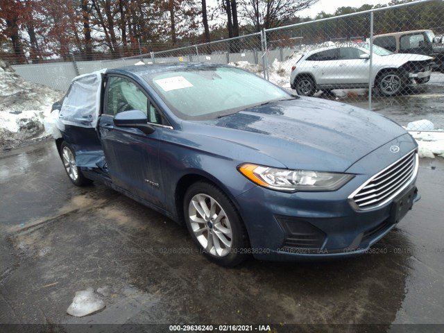 Ford Fusion hybrid (2019)
