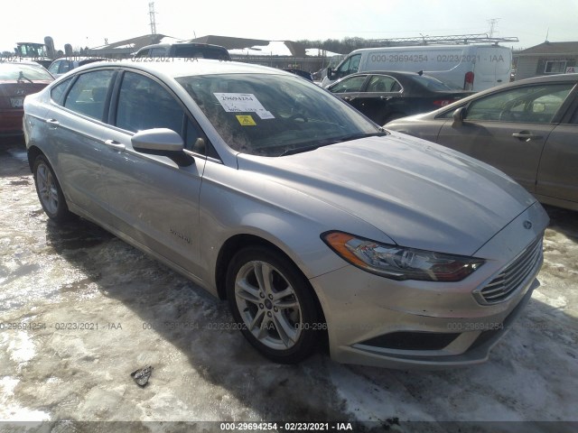 Ford Fusion hybrid (2018)